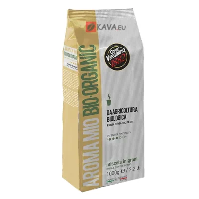 Vergnano Aroma Mio Bio Organic zrnková káva 1kg