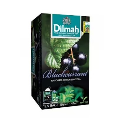 Čaj Dilmah Blackcurrant 20x2g