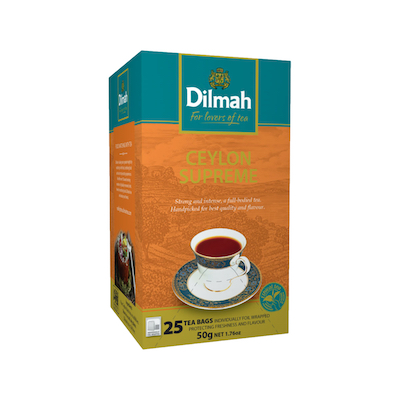 Čaj Dilmah Ceylon Supreme 25x2g