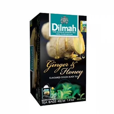 Čaj Dilmah Ginger Honey 20x2g