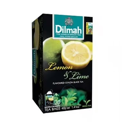 Čaj Dilmah Lemon Lime 20x2g