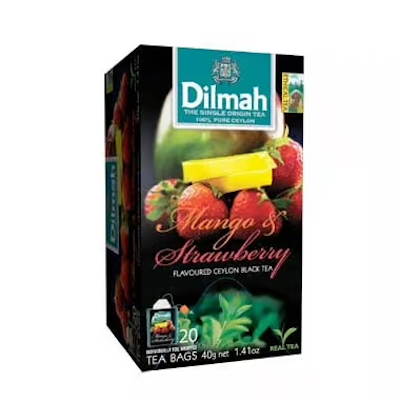 Čaj Dilmah Mango Strawberry 20x2g