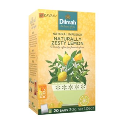 Čaj Dilmah Naturally Zesty Lemon 20x1,5g