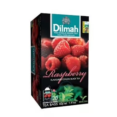 Čaj Dilmah Raspberry 20x2g