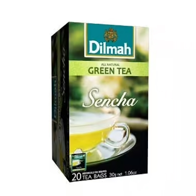 Čaj Dilmah Sencha Green 20x1,5g