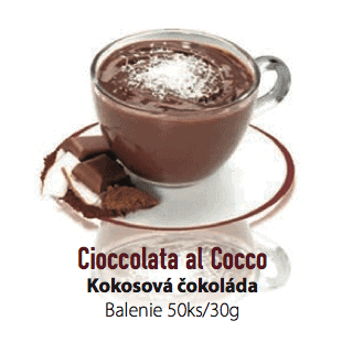 Čokoláda LaVita Kokosová 50x30g