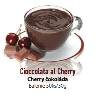 Čokoláda LaVita Cherry 50x30g