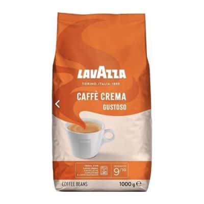 Lavazza Caffe Crema Gustoso zrnková káva 1kg