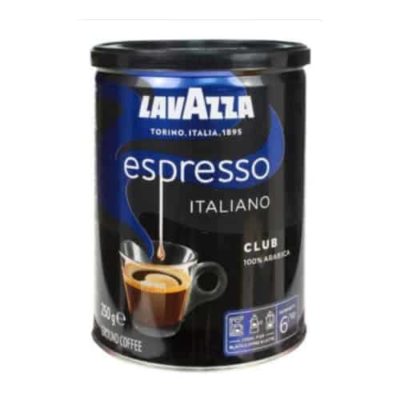 Lavazza Club dóza mletá káva 250g