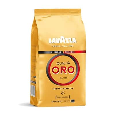 Lavazza Qualita Oro zrnková káva 1kg