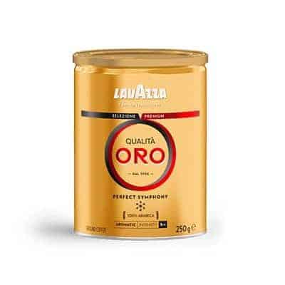 Lavazza Qualita Oro mletá káva v dóze 250g
