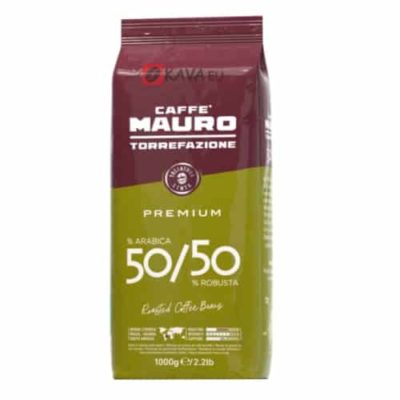 Mauro Premium zrnková káva 1 kg