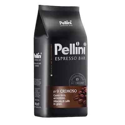 Pellini Espresso Bar n°9 Cremoso zrnková káva 1kg