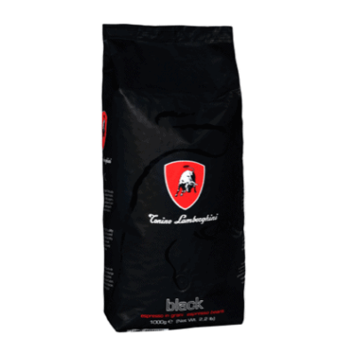 Tonino Lamborghini Espresso Black zrnková káva 1kg
