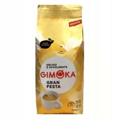 Gimoka Gran Festa zrnková káva 1kg