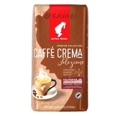 Julius Meinl Caffe Crema Premium zrnková káva 1kg