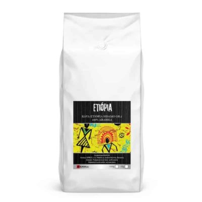 Xcoffee Etiópia Sidamo Gr.2 zrnková káva