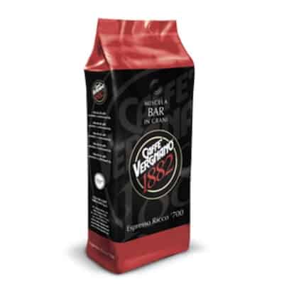 Vergnano Espresso Ricco 700 zrnková káva 1kg