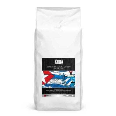 Xcoffee Kuba Altura Lavado zrnková káva