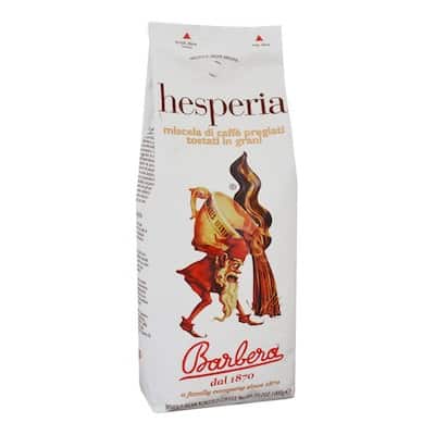 Barbera Caffe Hesperia zrnková káva 1kg