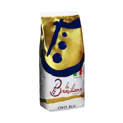 La Brasiliana Oro Blu zrnková káva 1kg