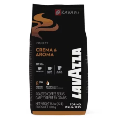 Lavazza Expert Crema e Aroma zrnková káva 1kg