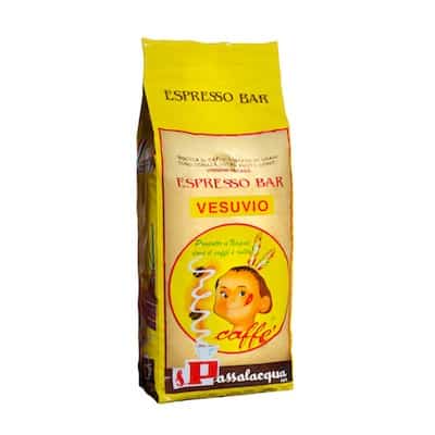 Passalacqua Vesuvio zrnková káva 1kg