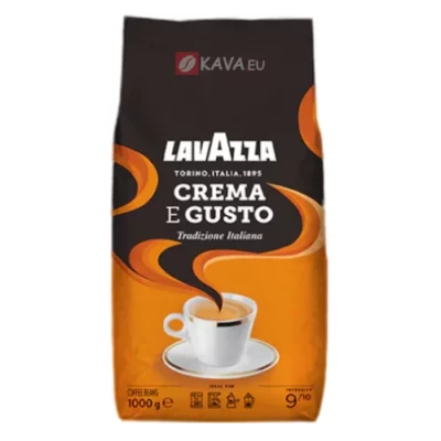 Lavazza Crema e Gusto Tradizione Italiana zrnková káva 1kg