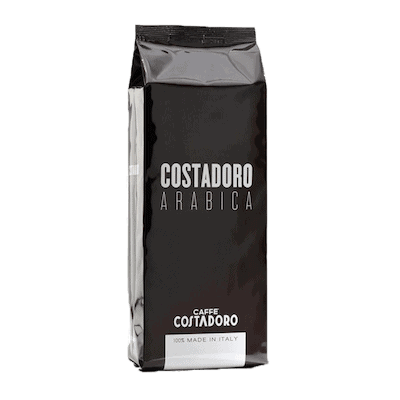 Costadoro 100% arabika zrnková káva 1kg