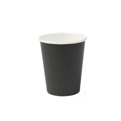 Papierový pohár čierny 100 ml