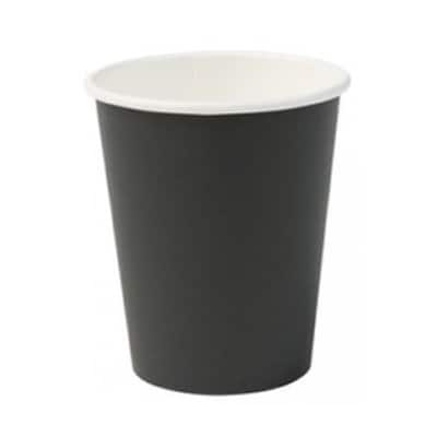 Papierový pohár čierny 340 ml