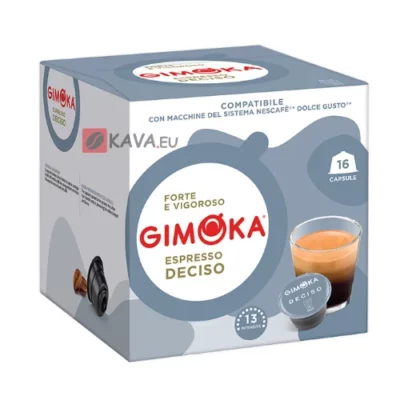 Gimoka Espresso Deciso pre Dolce Gusto 16ks
