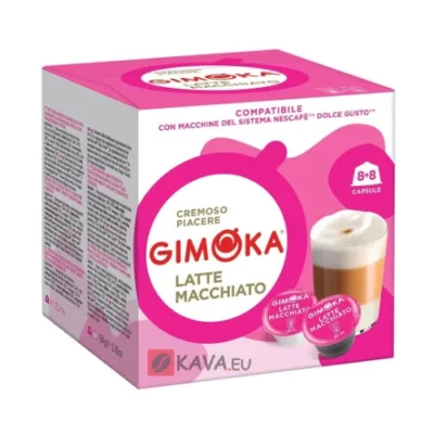 Gimoka Latte Macchiato pre Dolce Gusto 16ks