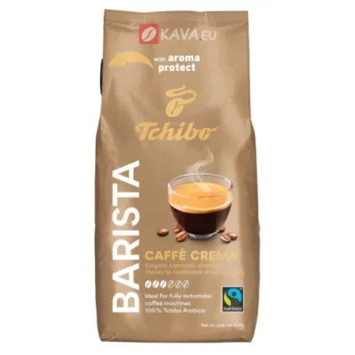 Tchibo Barista Caffe Crema zrnková káva 1kg