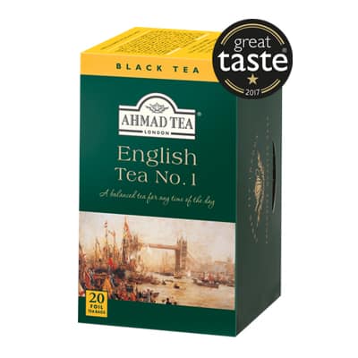 Čaj Ahmad English Tea No.1 20x2g