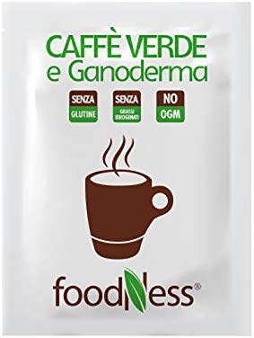 Foodness Zelená káva s ganodermou 10x20g