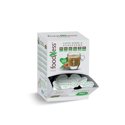 Foodness Zelená káva s ganodermou pre Dolce Gusto box