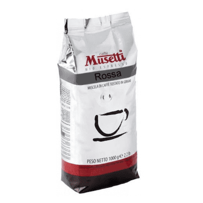 Musetti Rossa zrnková káva 1kg