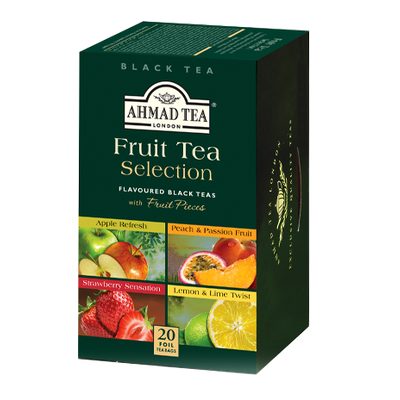 Čaj Ahmad Fruit Tea Selection 20x2g