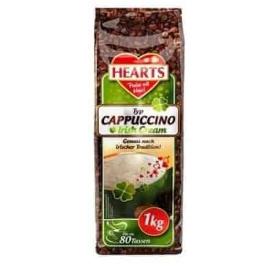 Hearts Cappuccino Irish Cream 1kg