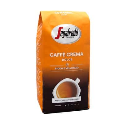 Segafredo Caffe Crema Dolce zrnková káva 1kg