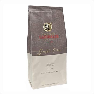 Garibaldi Gusto Oro zrnková káva 1kg