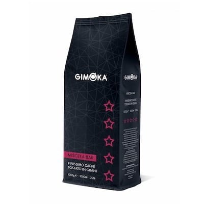 Gimoka 5 Stelle zrnková káva 1kg