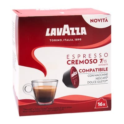 Lavazza Espresso Cremoso pre Dolce Gusto 16ks