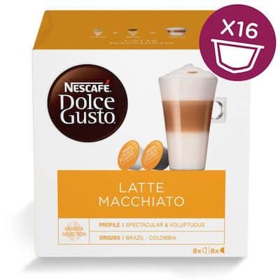 Nescafé Dolce Gusto Latte Macchiato 16ks