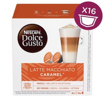 Nescafé Dolce Gusto Latte Macchiato Caramel 16ks