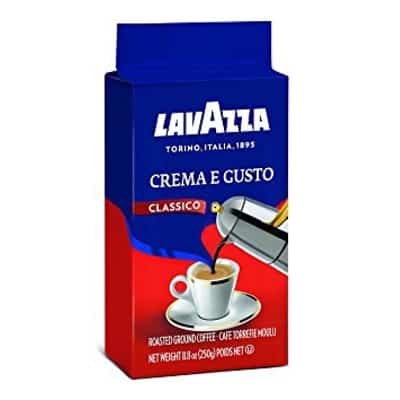 Lavazza Crema e Gusto Classico mletá káva 250g