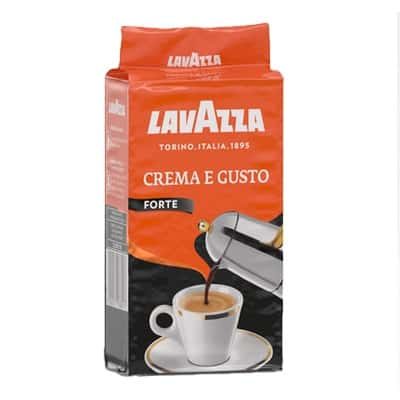Lavazza Crema e Gusto Forte mletá káva 250g
