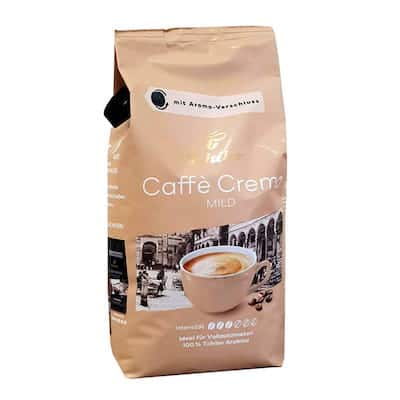 Tchibo Caffe Crema Mild zrnková káva 1kg
