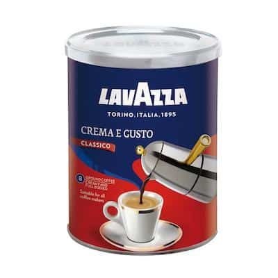 Lavazza Crema e Gusto Classico mletá káva v DÓZE 250g